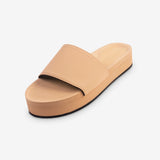 Women's Slide Platform Soil Light