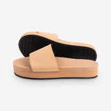 Women's Slide Platform Soil Light