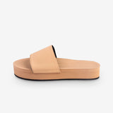 Women's Slide Platform Soil Light