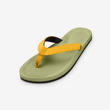 Women's ESSNTLS Flip Flops Olive/Honey