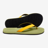 Women's ESSNTLS Flip Flops Olive/Honey