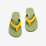 Women's ESSNTLS Flip Flops Olive/Honey