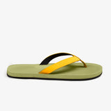 Women's ESSNTLS Flip Flops Olive/Honey