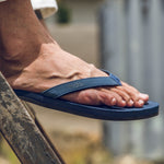 Men’s Flip Flops - Shore - Indosole