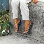 Women's Flip Flops - Leaf - Indosole