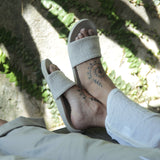 Women's Pable Slide Sea Salt/Natural