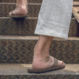 Men's ESSNTLS Flip Flops Soil