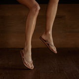 Women's ESSNTLS Flip Flops Rust
