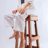 Women's Flip Flops Sneaker Sole - Sea Salt/Sea Salt Sole