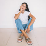 Women's Handep Slide Sea Salt/Gegatas