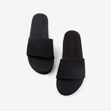 Women's Slide Platform Black