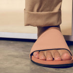 Women's Slide - Rust - Indosole