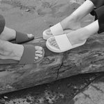 Women's Slide Platform - Soil Light - Indosole