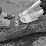 Women's Slide Platform - Soil Light - Indosole